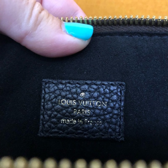 Auth LV Mono Canvas Retiro NM Tote/Handbag Noir - Picture 5 of 8